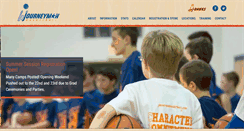 Desktop Screenshot of journeymanbasketball.com